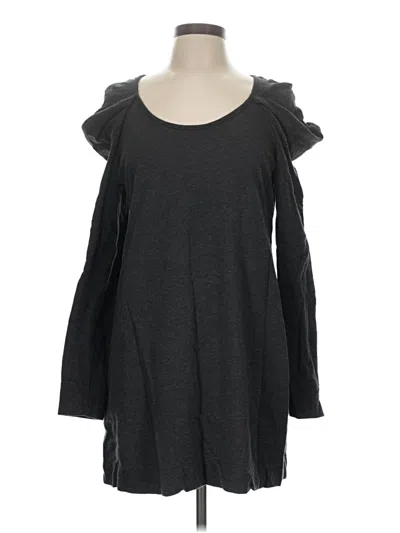 Pre-owned Kensie Cardigan Sweater In Gray