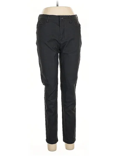 Pre-owned Kensie Cargo Pants In Black