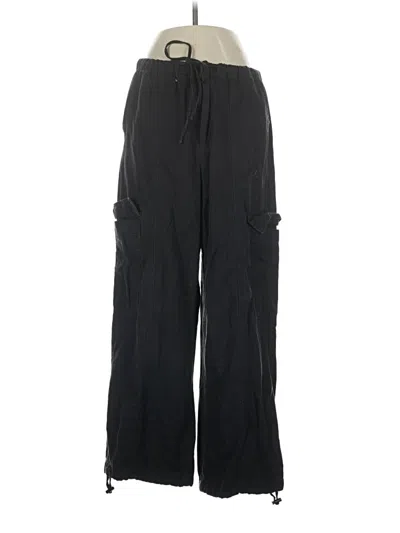 Pre-owned Kensie Cargo Pants In Black