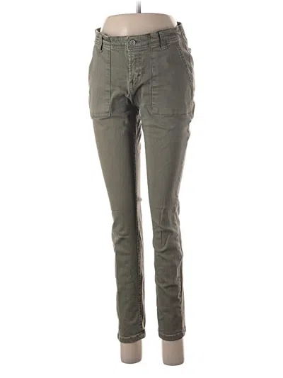 Pre-owned Kensie Cargo Pants In Green