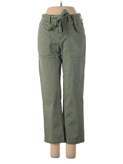 Pre-owned Kensie Cargo Pants In Green