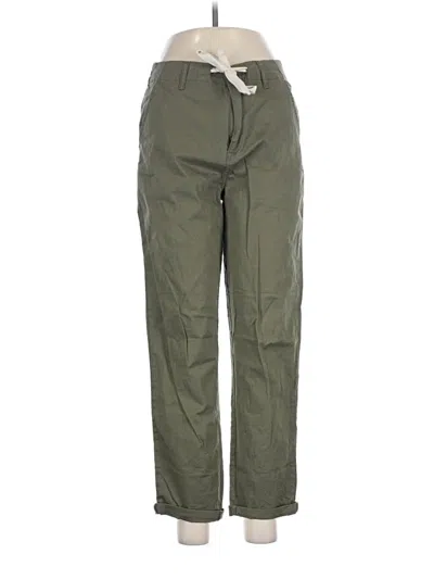 Pre-owned Kensie Cargo Pants In Green