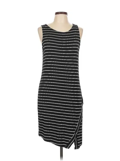 Pre-owned Kensie Casual Dress In Black