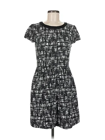 Pre-owned Kensie Casual Dress In Black