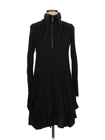 Pre-owned Kensie Casual Dress In Black