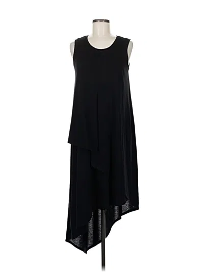 Pre-owned Kensie Casual Dress In Black