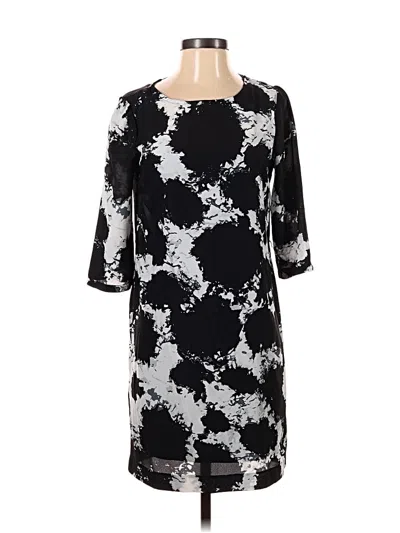 Pre-owned Kensie Casual Dress In Black