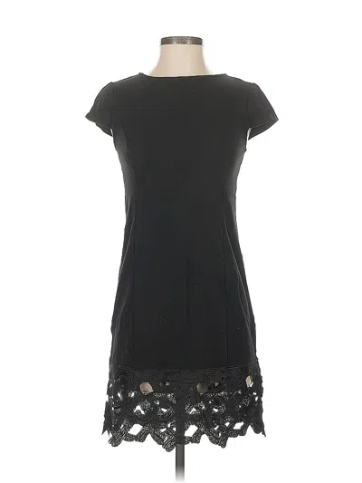 Pre-owned Kensie Casual Dress In Black