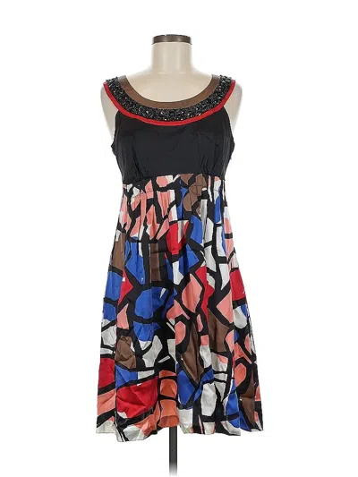 Pre-owned Kensie Casual Dress In Black