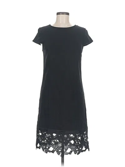 Pre-owned Kensie Casual Dress In Black