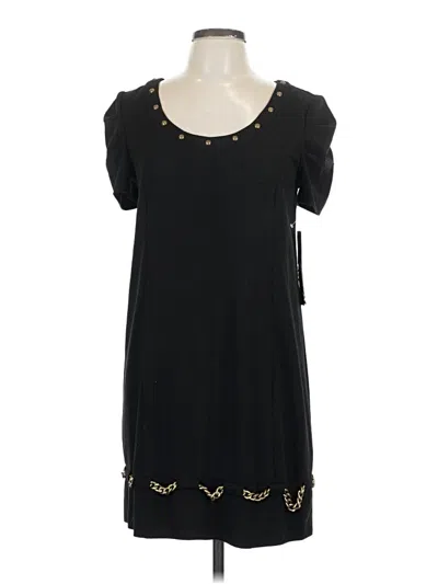 Pre-owned Kensie Casual Dress In Black