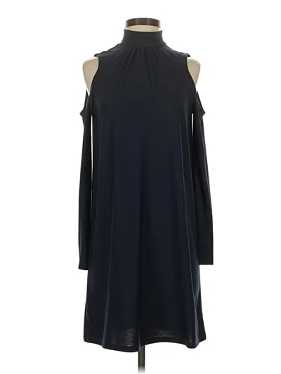 Pre-owned Kensie Casual Dress In Black