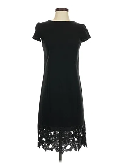 Pre-owned Kensie Casual Dress In Black