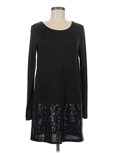 Pre-owned Kensie Casual Dress In Black