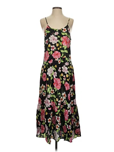 Pre-owned Kensie Casual Dress In Black