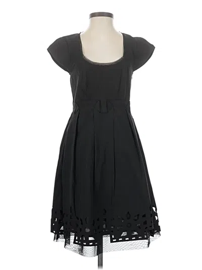 Pre-owned Kensie Casual Dress In Black