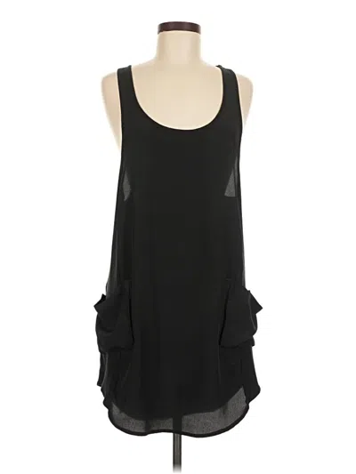 Pre-owned Kensie Casual Dress In Black