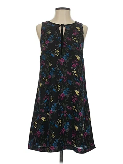 Pre-owned Kensie Casual Dress In Black