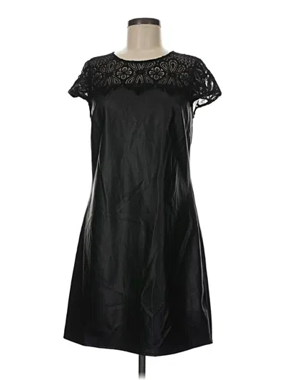 Pre-owned Kensie Casual Dress In Black