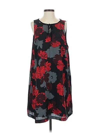 Pre-owned Kensie Casual Dress In Black