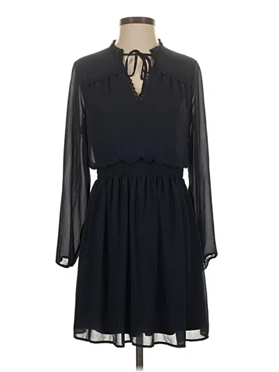 Pre-owned Kensie Casual Dress In Black