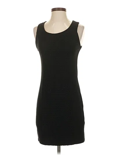 Pre-owned Kensie Casual Dress In Black