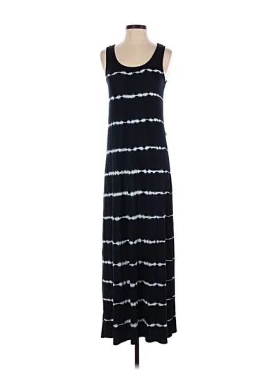 Pre-owned Kensie Casual Dress In Black