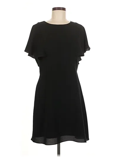 Pre-owned Kensie Casual Dress In Black