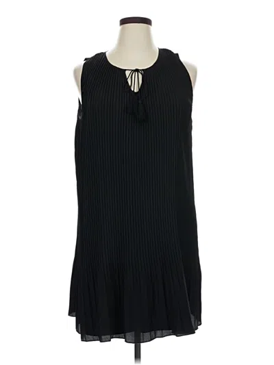 Pre-owned Kensie Casual Dress In Black