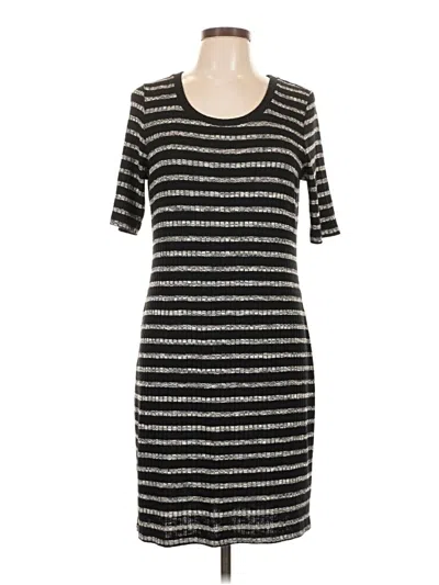 Pre-owned Kensie Casual Dress In Black