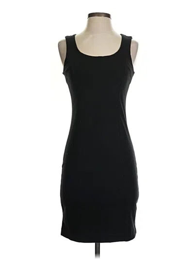 Pre-owned Kensie Casual Dress In Black