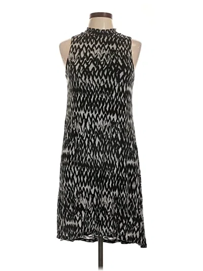 Pre-owned Kensie Casual Dress In Black