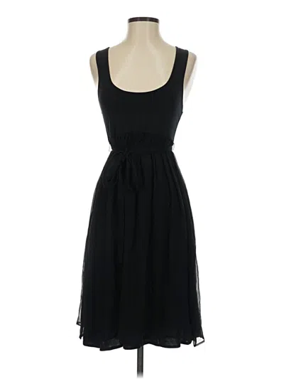 Pre-owned Kensie Casual Dress In Black