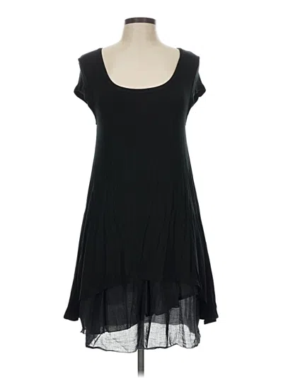 Pre-owned Kensie Casual Dress In Black