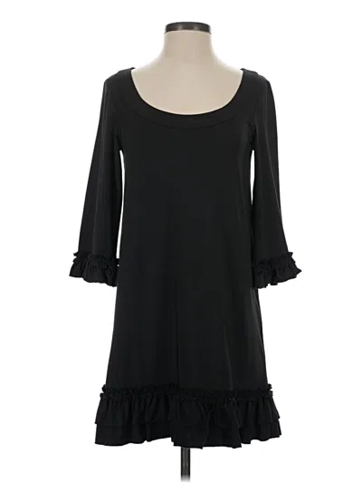 Pre-owned Kensie Casual Dress In Black