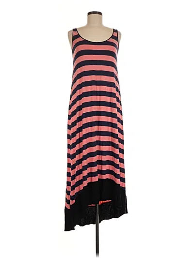 Pre-owned Kensie Casual Dress In Black