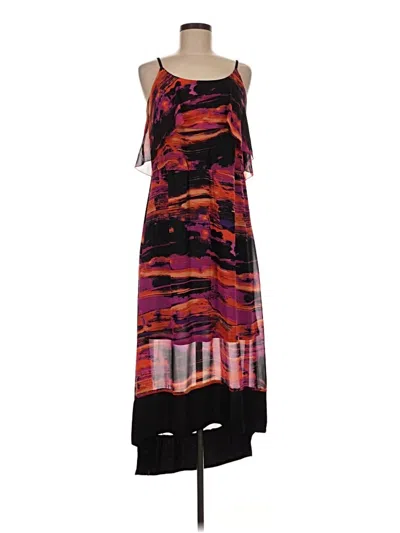 Pre-owned Kensie Casual Dress In Black