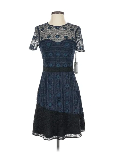 Kensie Casual Dress In Blue