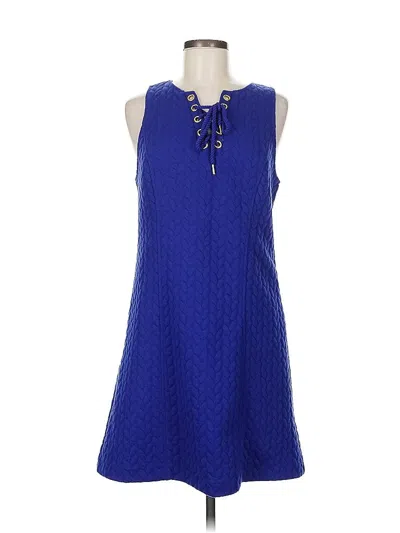 Pre-owned Kensie Casual Dress In Blue