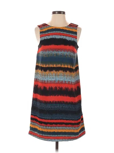 Pre-owned Kensie Casual Dress In Blue