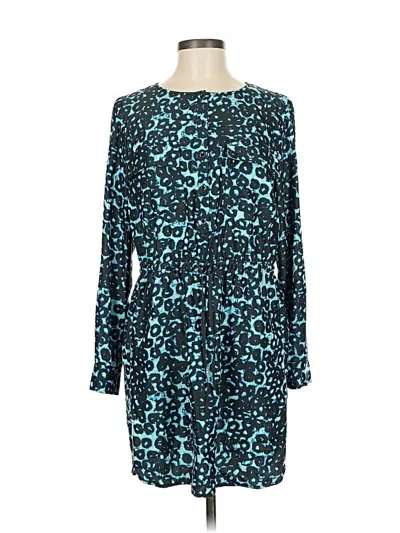 Pre-owned Kensie Casual Dress In Blue