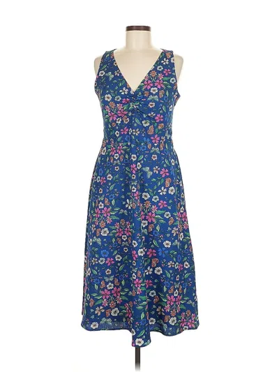Pre-owned Kensie Casual Dress In Blue