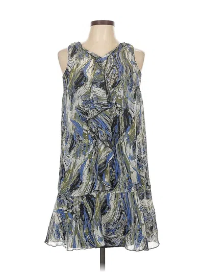 Pre-owned Kensie Casual Dress In Blue