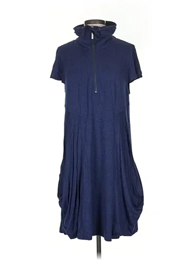 Pre-owned Kensie Casual Dress In Blue