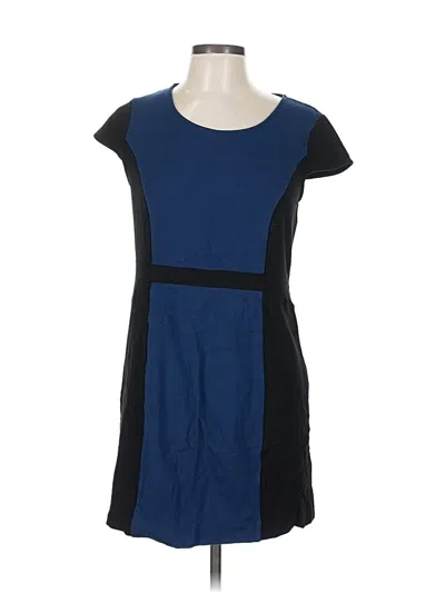 Pre-owned Kensie Casual Dress In Blue