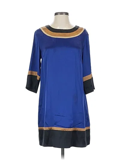 Pre-owned Kensie Casual Dress In Blue