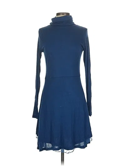 Pre-owned Kensie Casual Dress In Blue