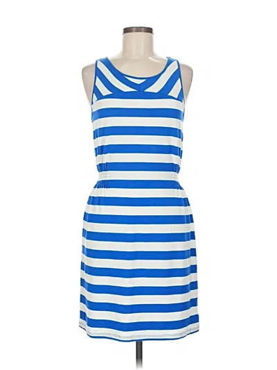 Pre-owned Kensie Casual Dress In Blue