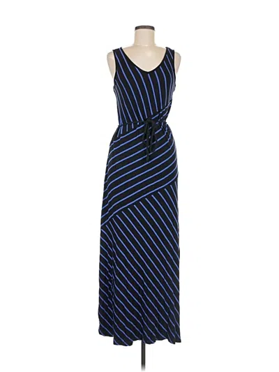Pre-owned Kensie Casual Dress In Blue