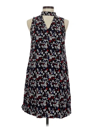 Pre-owned Kensie Casual Dress In Blue